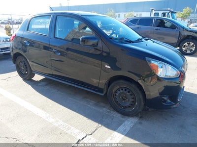 MITSUBISHI MIRAGE 2015