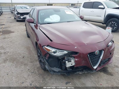 ALFA ROMEO GIULIA 2017