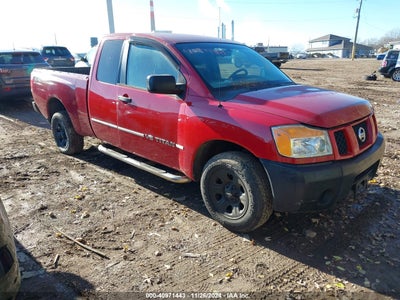 NISSAN TITAN 2005