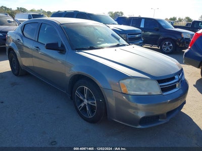 DODGE AVENGER 2012