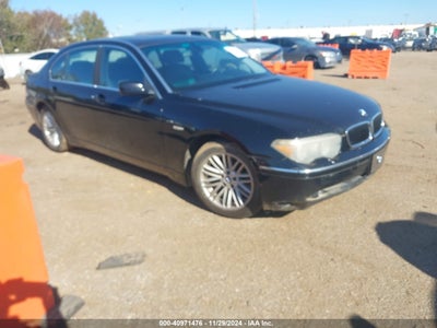 BMW 745LI 2004