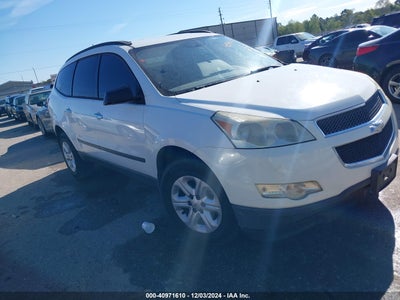 CHEVROLET TRAVERSE 2011