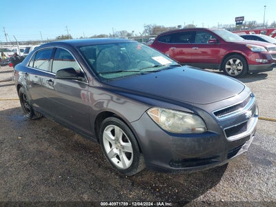 CHEVROLET MALIBU 2010