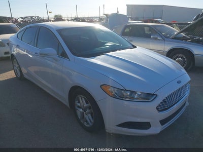 FORD FUSION 2016