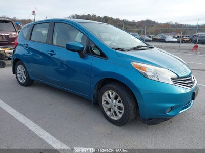 NISSAN VERSA NOTE 2016