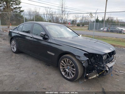 BMW 740I 2014