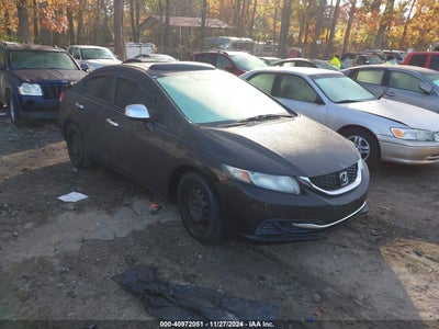 HONDA CIVIC 2013
