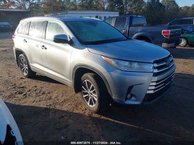 TOYOTA HIGHLANDER 2018