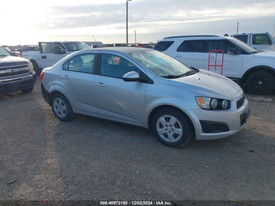 CHEVROLET SONIC 2016