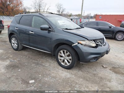 NISSAN MURANO 2011