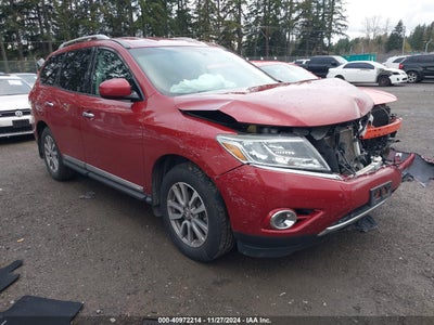 NISSAN PATHFINDER 2015