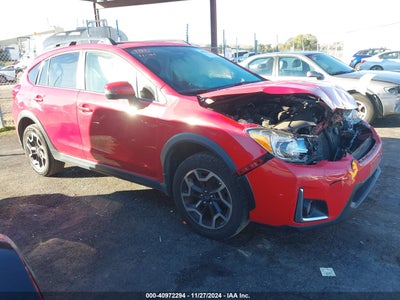 SUBARU CROSSTREK 2016