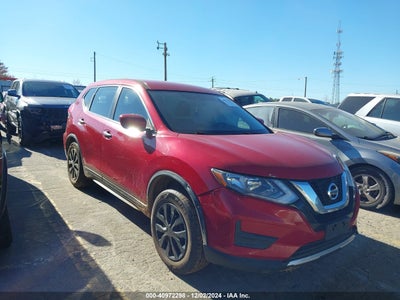 NISSAN ROGUE 2017
