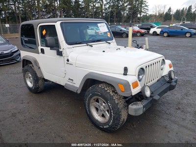 JEEP WRANGLER 2005
