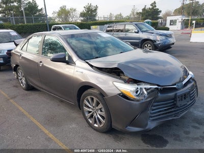 TOYOTA CAMRY HYBRID 2017
