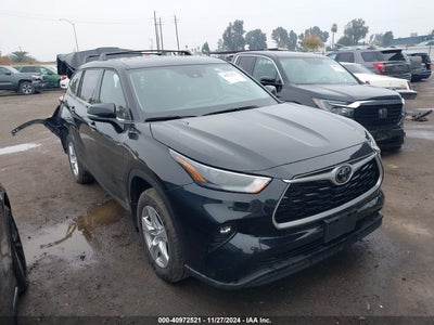 TOYOTA HIGHLANDER 2022