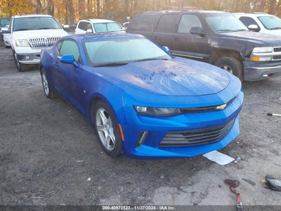CHEVROLET CAMARO 2018