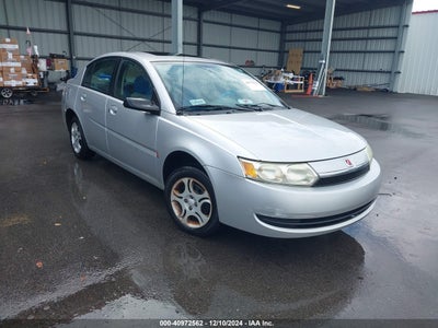 SATURN ION 2004