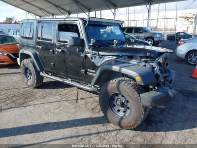 JEEP WRANGLER UNLIMITED 2014