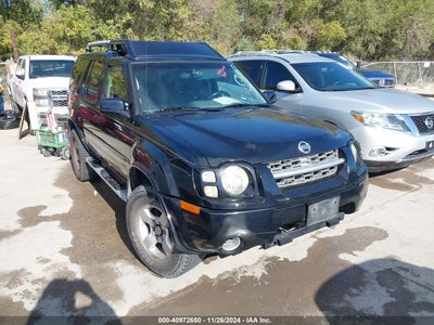 NISSAN XTERRA 2004
