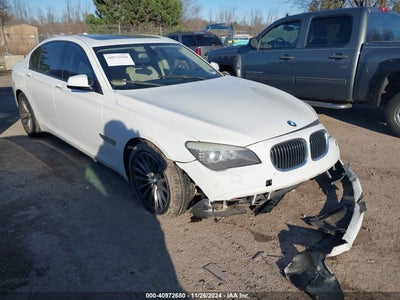 BMW 750I 2011