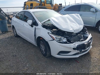 CHEVROLET CRUZE 2018