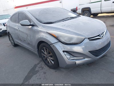 HYUNDAI ELANTRA 2016