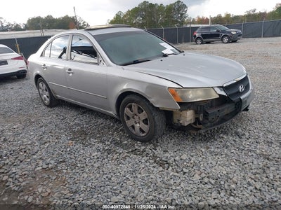 HYUNDAI SONATA 2008