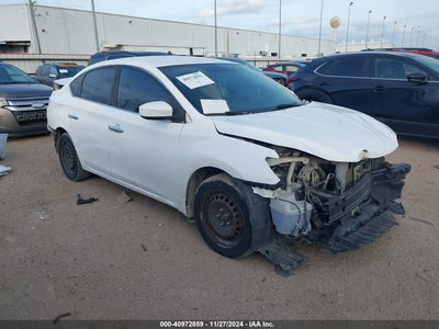 NISSAN SENTRA 2016