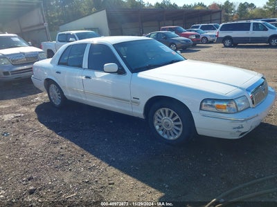 MERCURY GRAND MARQUIS 2009