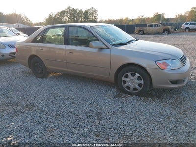 TOYOTA AVALON 2004