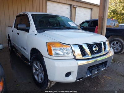 NISSAN TITAN 2012