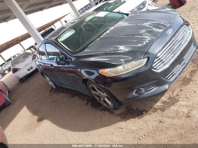 FORD FUSION 2013