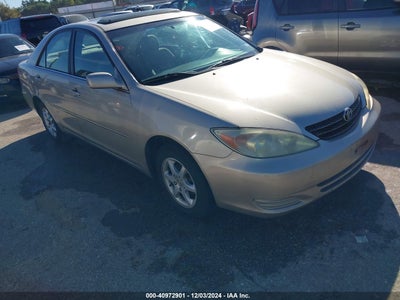 TOYOTA CAMRY 2004