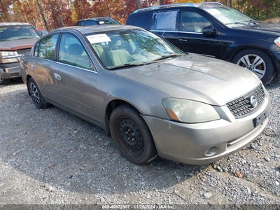 NISSAN ALTIMA 2005