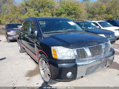NISSAN TITAN 2005
