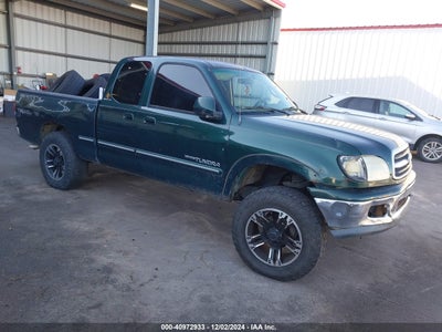 TOYOTA TUNDRA 2001