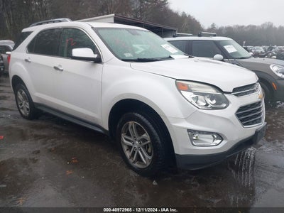 CHEVROLET EQUINOX 2016