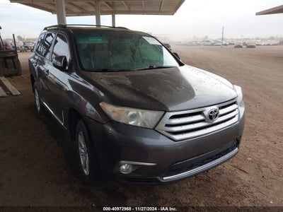 TOYOTA HIGHLANDER 2011