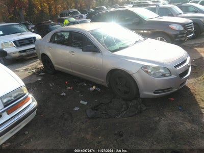 CHEVROLET MALIBU 2009