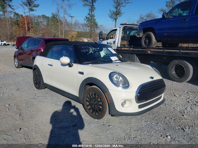 MINI CONVERTIBLE 2017