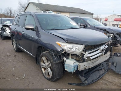 TOYOTA HIGHLANDER 2011