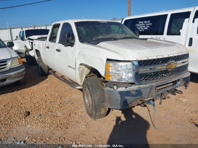 CHEVROLET SILVERADO 2500HD 2012