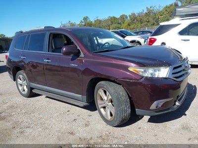 TOYOTA HIGHLANDER 2012