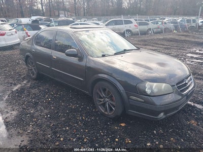 NISSAN MAXIMA 2001