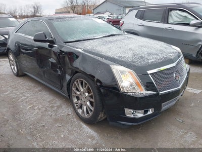 CADILLAC CTS 2011