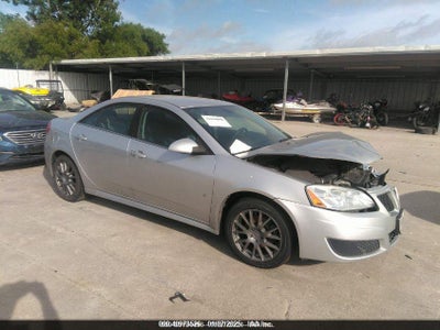 PONTIAC G6 2010
