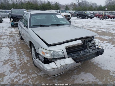 MERCURY GRAND MARQUIS 2010