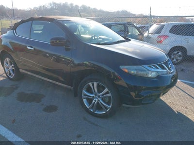 NISSAN MURANO CROSSCABRIOLET 2012