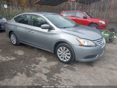NISSAN SENTRA 2013